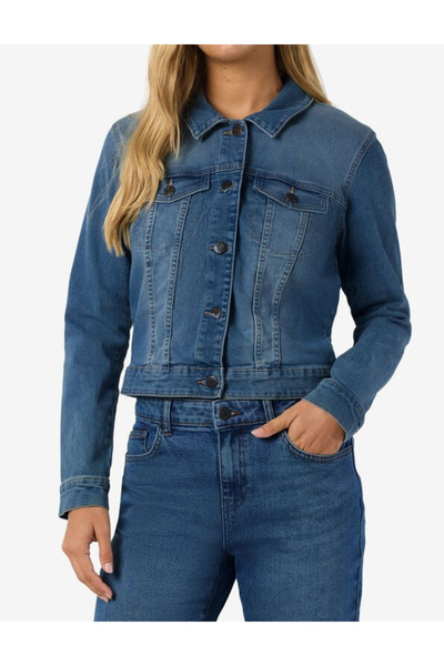Noisy May Noisy May Denim Jacket, blue