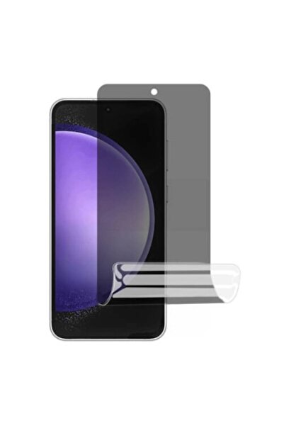 isag Folie de protectie ecran Privacy Hydrogel din silicon, TPU, compatibila ...