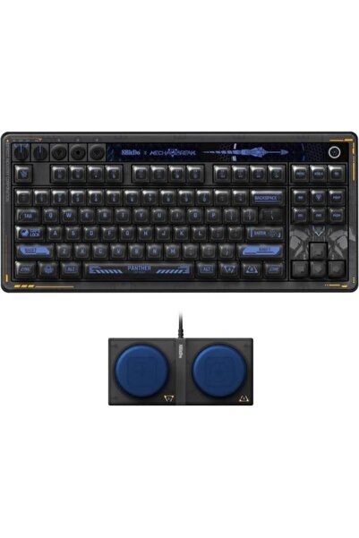 8Bitdo Retro 87 Mekanik Klavye Mecha Break Panther Edition Bluetooth/2.4G/USB-C Kablosuz