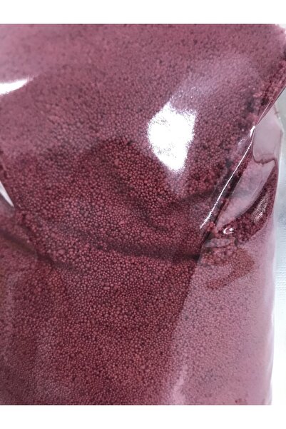 BlueDaisyCandle 1 Kg BORDO renkli GUAVA kokulu Inci Tozu Mum ( 25 Adet 20 Cm Fitil Ile ) Toz Mum , Kum Mum
