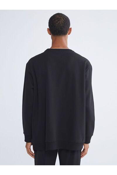 LC Waikiki Ανδρικό φούτερ με λαιμόκοψη με χοντρό πάτο