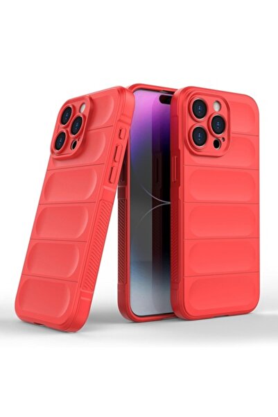 ALC MOBILE Husa wave, compatibila cu IPhone 15 Pro Max, Grip Anti-Soc, Tpu, P...