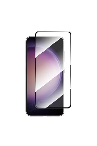 isag Folie protectie din sticla, compatibila cu Samsung Galaxy S23 FE, cu lip...