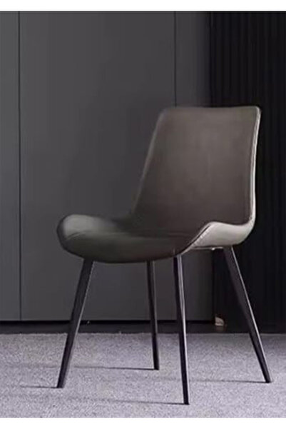 DEC30 Comfortable leather chair with a modern and distinctive design
