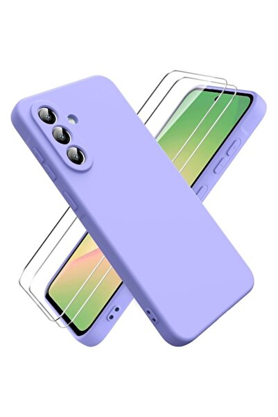 ALC MOBILE Pachet 2 in 1 – 2 Folii Sticla Margine Neagra + Husa Soft Touch Li...