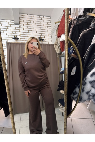 TUBA TOPTAŞ Modal Bottom Top Set