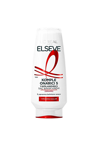 ELSEVE Saç Kremi 250Ml Komple Onarıcı