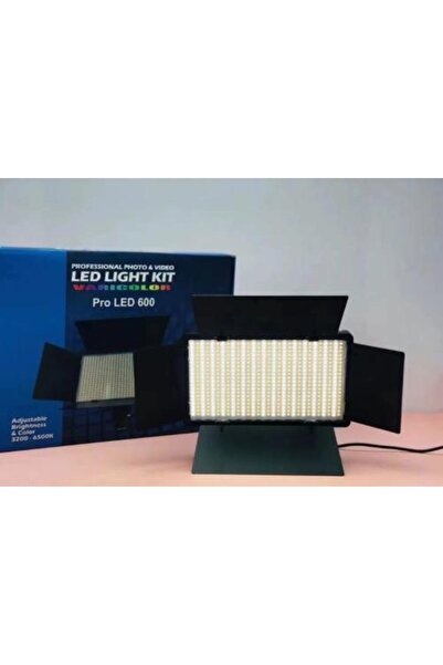 SP ISNUP مصباح التصوير الفوتوغرافي الاحترافي LED LIGHT PRO 600