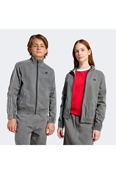 adidas Firebird Tt D Çocuk Gri Ceket