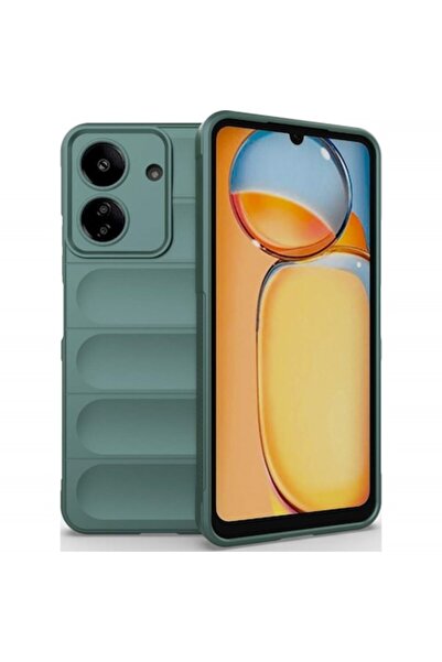 ALC MOBILE Husa wave, compatibila cu xiaomi redmi 13c, Grip Anti-Soc, Tpu, De...