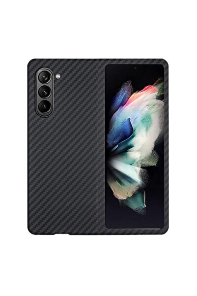 isag Husa protectie din Kevlar compatibila cu Samsung Galaxy Z Fold 5, din Fi...