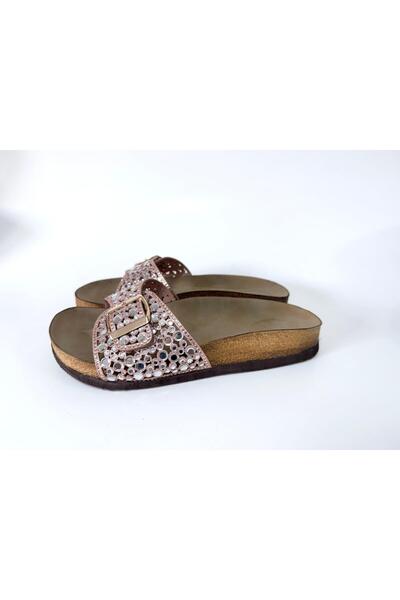 FURIA SHOES Stone Buckle Women's Slippers