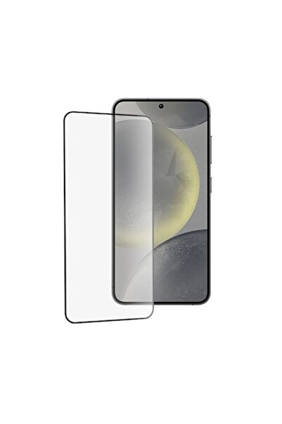 isag Folie protectie din sticla, compatibila cu Samsung Galaxy S24, cu lipici...