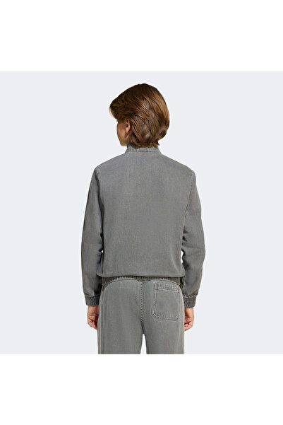 adidas Firebird Tt D Çocuk Gri Ceket