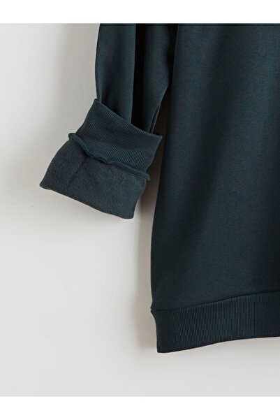 LC Waikiki Ανδρικό φούτερ μεγάλου μεγέθους ψηλός λαιμός