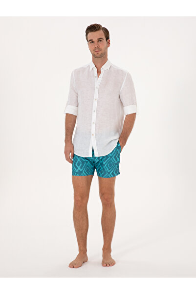 Cacharel Green Sea Shorts 50302468-Vr054