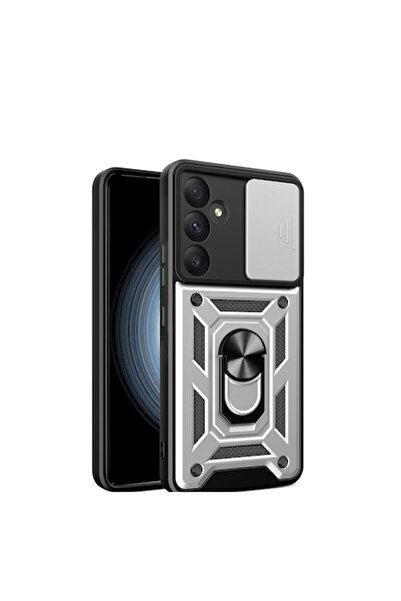 ALC MOBILE Case for Samsung Galaxy A55 - ALC Mobile, Armor Anti Shock - Silver