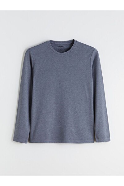 LC Waikiki Crew Neck Long Sleeve Men's Sweatshirt