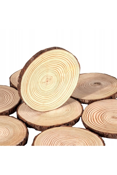 Other FARFURIE DIN LEMN 10-12cm XL DECORAȚIUNE DE MASĂ DE PERETE