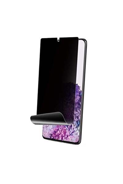 isag Folie de protectie ecran Privacy Hydrogel din silicon, TPU, compatibila ...