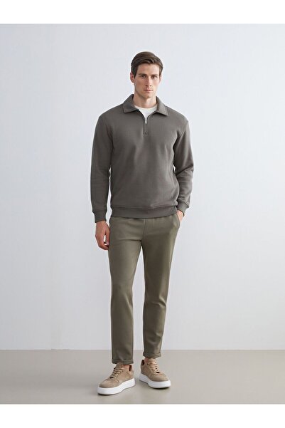 LC Waikiki Ανδρικό φούτερ Polo Neck