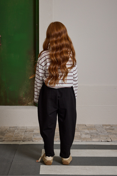 Fahhar Kids Bomb Eşofman Altı Siyah