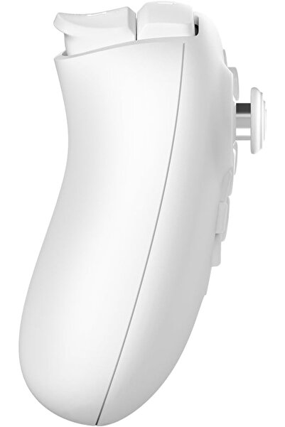 8Bitdo 64 Bluetooth Controller 3D Analog Switch, Windows, ve Android Uyumlu (White)