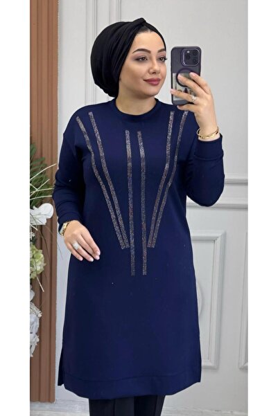 Ebrarengiz Moda TUANA KADIN TAŞLI TUNİK