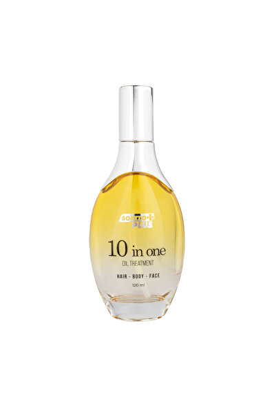 Softto Plus – 10-in-1 Oil for Hair, Body and Face with Precious Oils (120 ml)