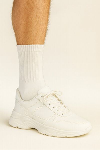 bahia butik aksesuar 4-Piece Pack of Men's Sports Socks – College, Tennis, Pe...