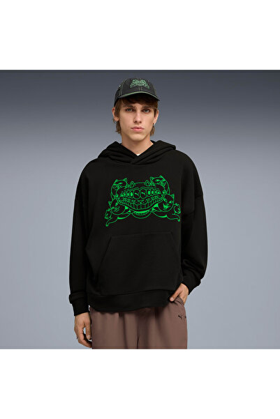 Puma X Ripndip Boxy Men's Black Sweatshirt