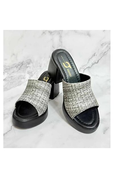 1way Modern square heel shoe