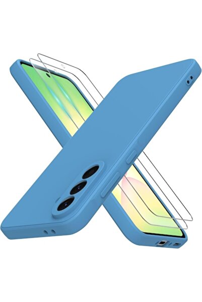 ALC MOBILE Pachet 2 in 1 – 2 Folii Sticla Margine Neagra + Husa Soft Touch Al...