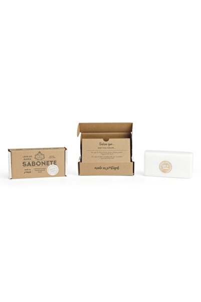 LONGLIFE Handmade Soap with Donkey Milk, 200g – Essências de Portugal (Origens collection)