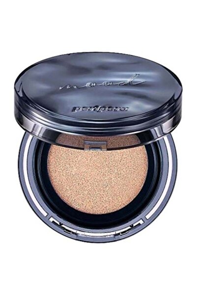 PERIPERA وسادة تغطية مود فيت 02 عاجي بعامل حماية من الشمس 50+، Pa++++