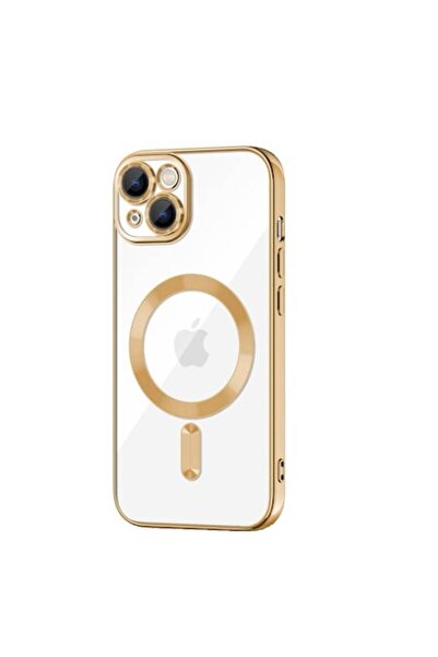 isag Husa din silicon de tip MagSafe compatibila cu iPhone 15, ISAG®, protect...