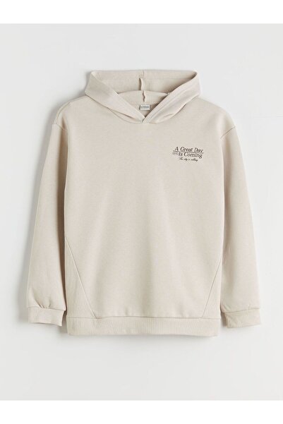 LC Waikiki Hooded Boy's Sweatshirt
