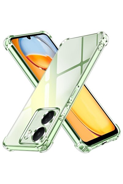 ALC MOBILE Carcasă antișoc, transparentă, compatibilă cu Xiaomi Redmi 13C