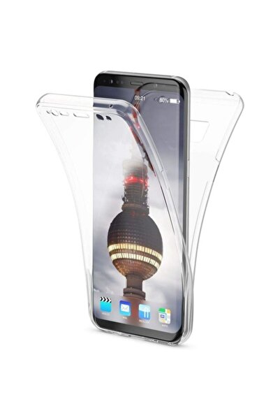 isag Husa protectie fata si spate compatibila cu Samsung Galaxy S8, ISAG® din silicon si plastic, protec