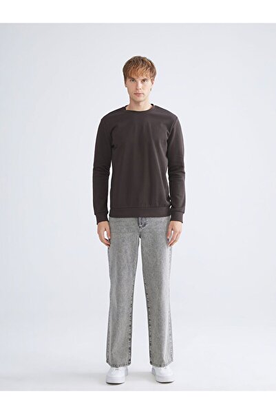 LC Waikiki Lcwaikiki Basic Crew Neck Men's Sweatshirt