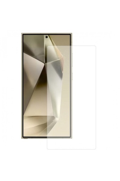 isag Folie sticla curbata cu gel UV, Full Glue, compatibila cu Samsung Galaxy S24 Ultra, transparenta, li