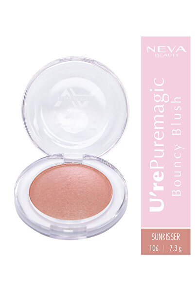 NEVA BEAUTY Bouncy Blush-Sunkisser Krem Allık