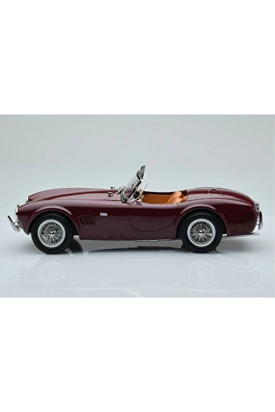 Norev 1:18 AC Cobra 289 1963 Dark Red (182758) | Model Araba