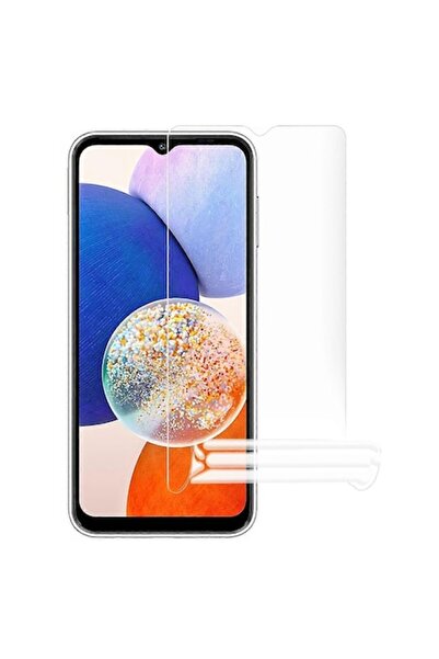 isag Folie de protectie ecran compatibila cu Samsung Galaxy A16 din silicon, TPU, Perfect fit, acopera to