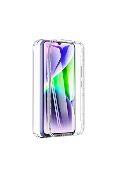 isag Husa protectie fata si spate compatibila cu Samsung Galaxy A34, ISAG® din silicon si plastic, prote