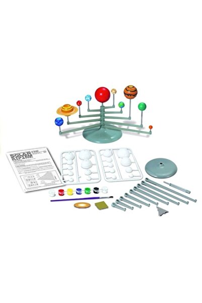 ATS Joc pentru copii pentru învățarea planetelor, sub forma unui sistem solar...