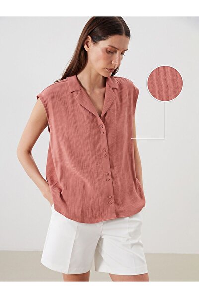 LC Waikiki Women's Textured Shirt