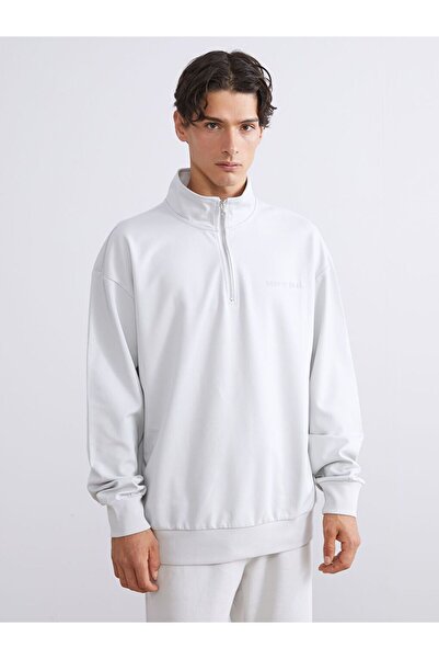 LC Waikiki XSIDE guler ridicat cu imprimeu Hanorac pentru bărbați tricou