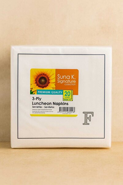 CKM silikon مناديل سونا كيه من مجموعة سيجنتشر، مناديل على شكل حرف F