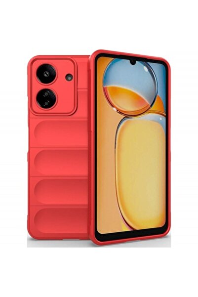 ALC MOBILE Husa wave, compatibila cu xiaomi redmi 13c, Grip Anti-Soc, Tpu, Pu...